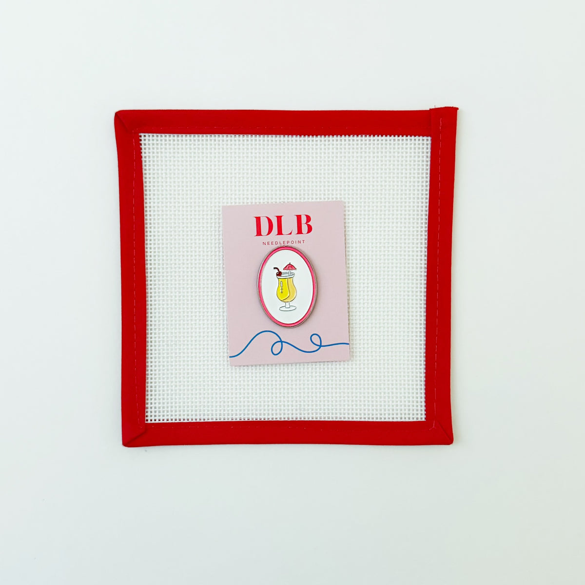 Mini Tropical Drink Needleminder
