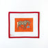 LV Horse with Bag on OrangeFroopy DesignsCanvasThe Red Thread Atelier