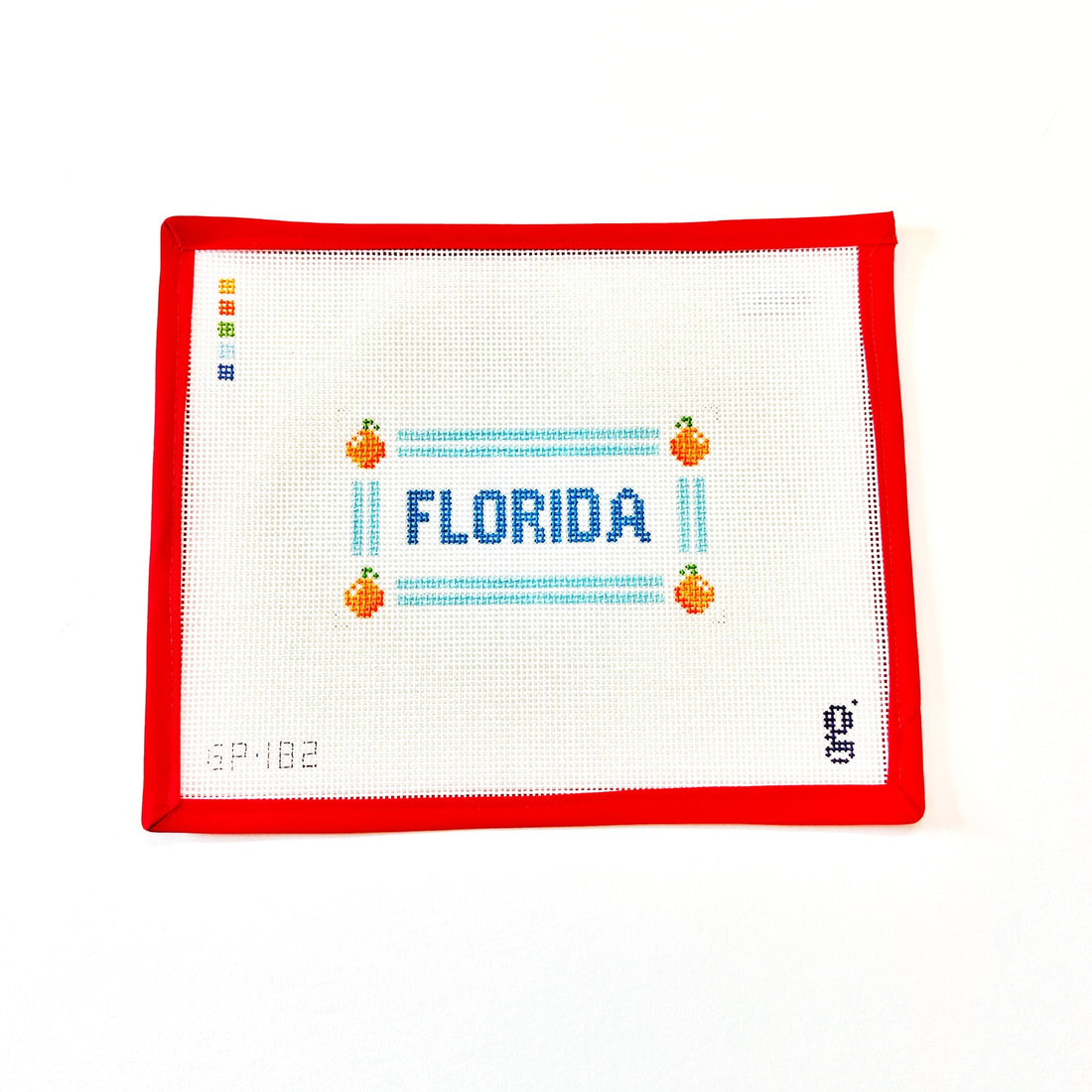 Florida Mini SignGoodpointCanvasThe Red Thread Atelier