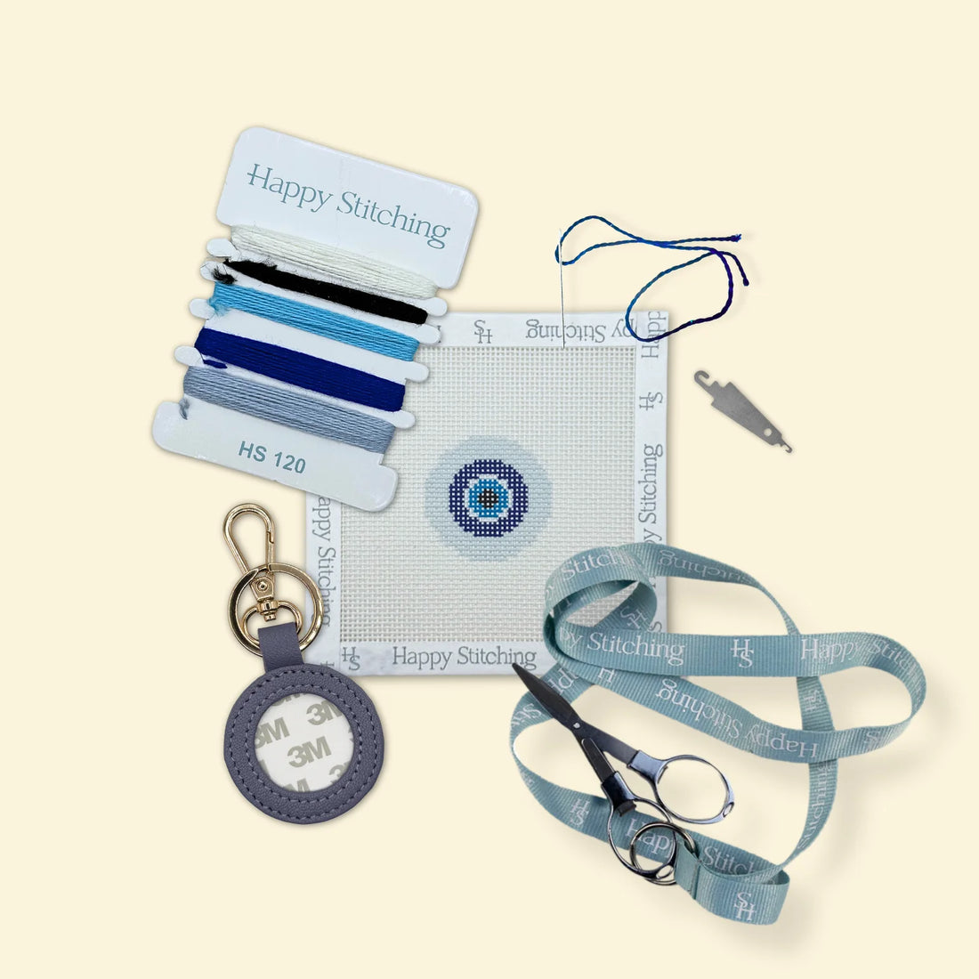 Cosmic Gaze Kit - Happy Stitching