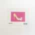 Royal Slipper - PinkJennifer Hall NeedlepointCanvasThe Red Thread Atelier