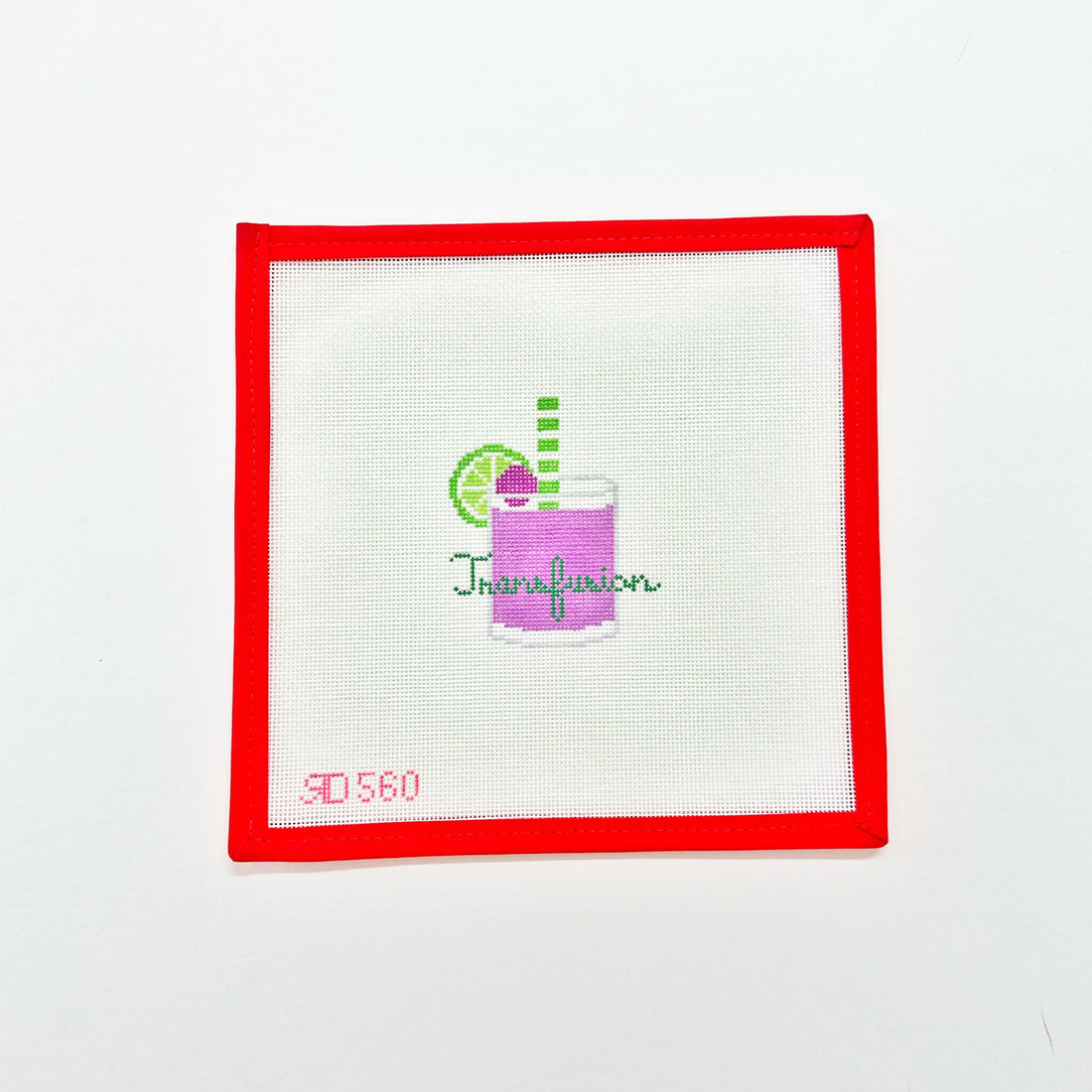 Transfusion CoasterRachel DonleyCanvasThe Red Thread Atelier