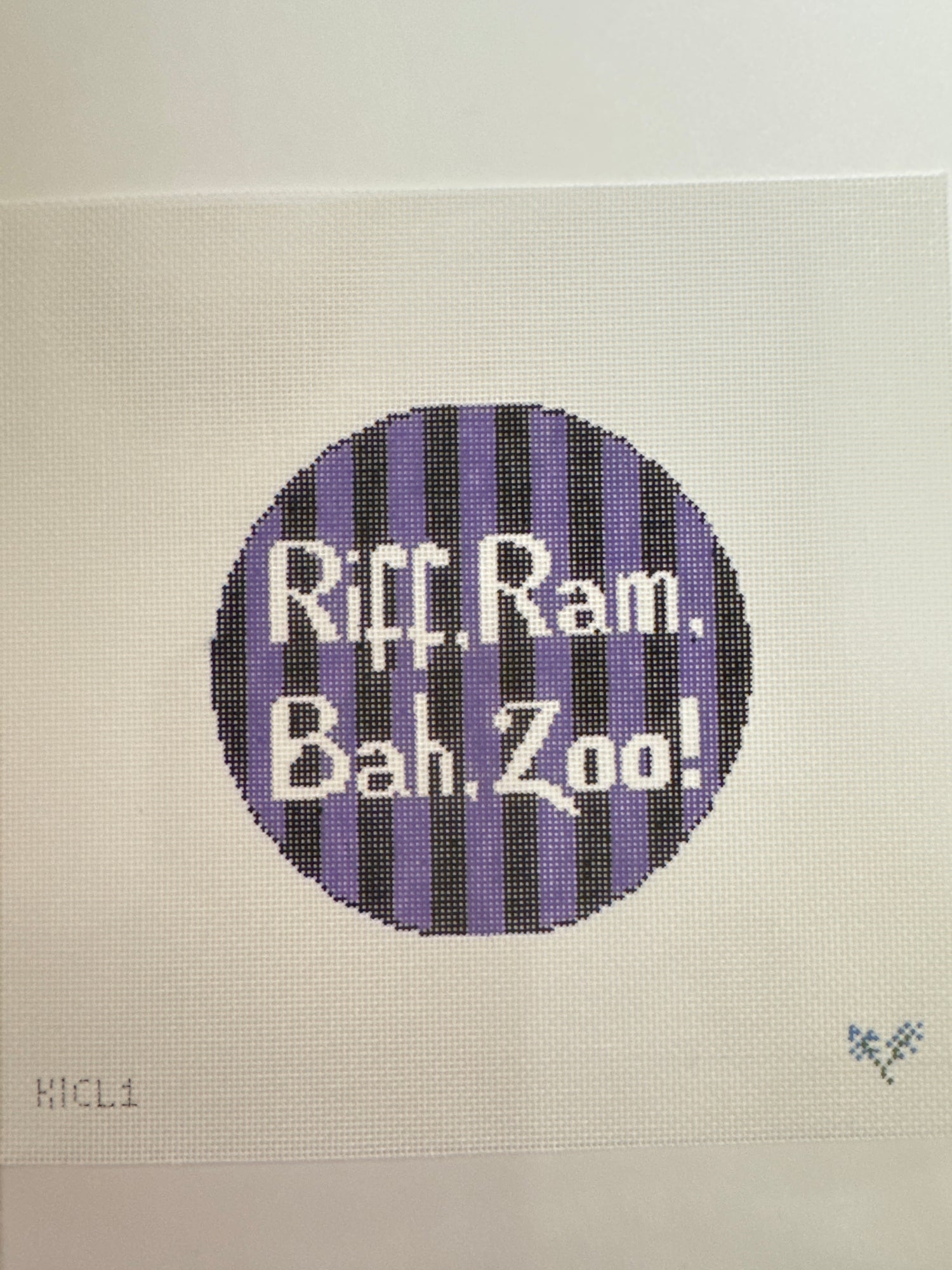 KICL1 College Chant - Riff Ram Bah Zoo Ornament