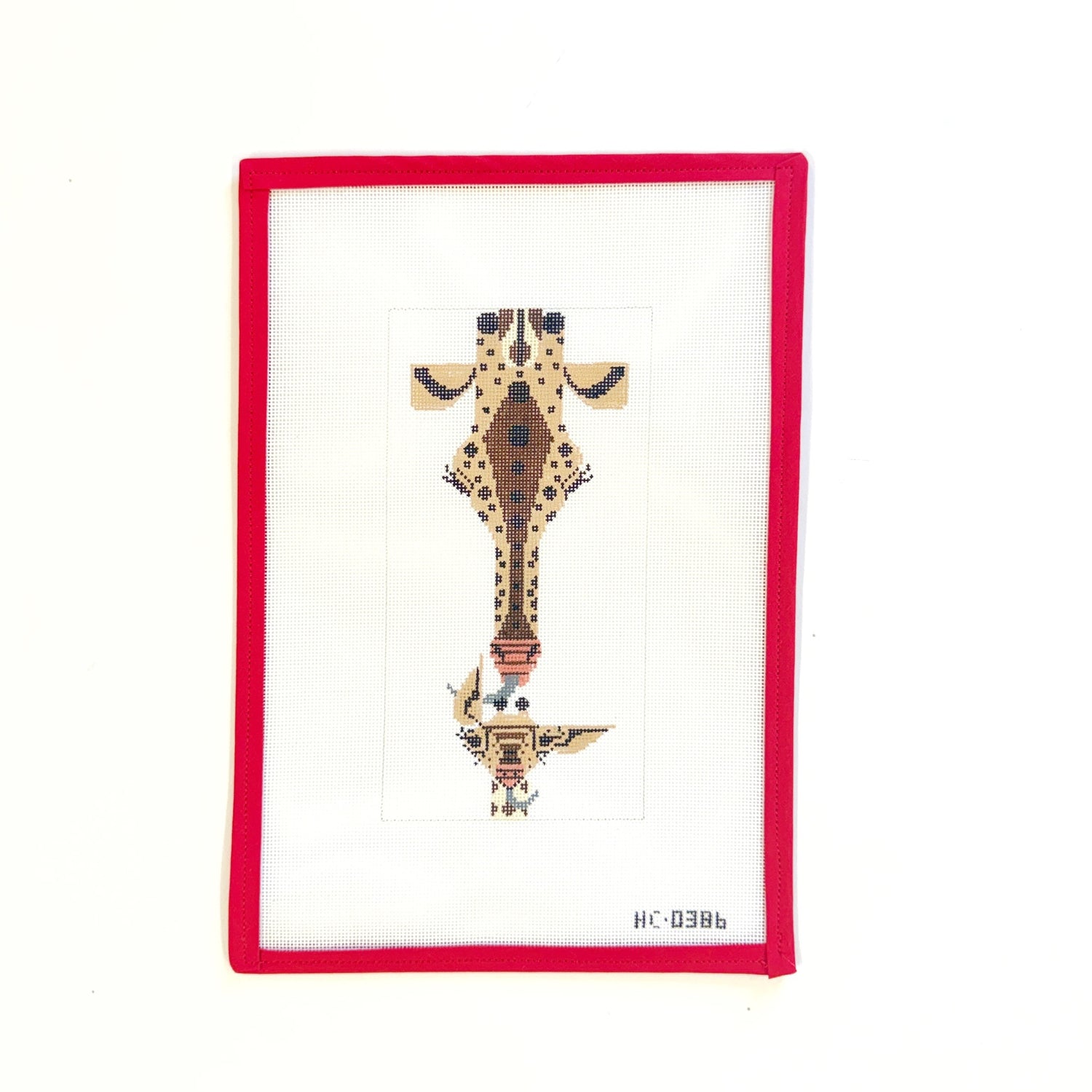 Mama &amp; Me GiraffesMeredith CollectionCanvasThe Red Thread Atelier