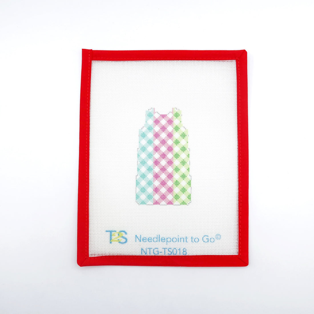 Multi Gingham Mini - Shift