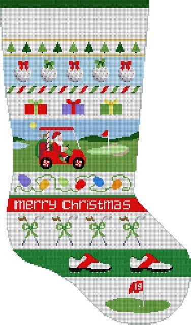 SR0189 Golfer Stripe, Stocking