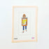 Xanax GirlJennifer Vallez NeedlepointCanvasThe Red Thread Atelier