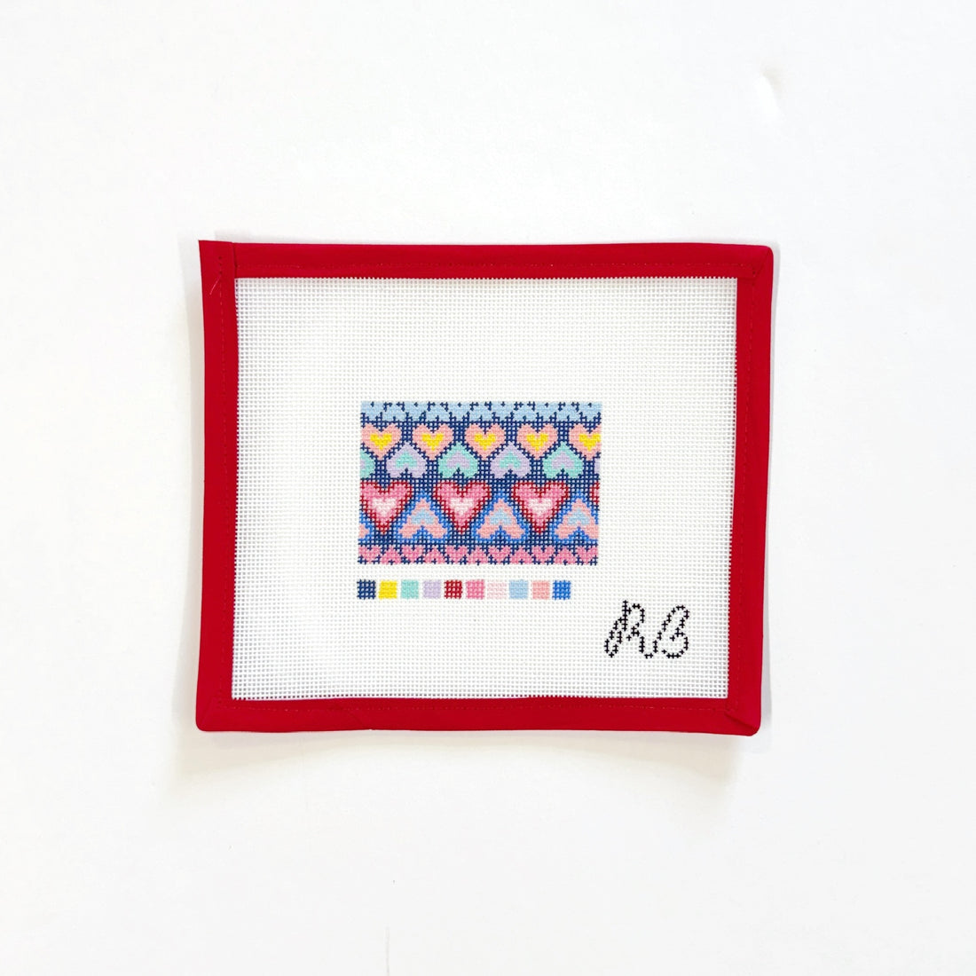 Rainbow Hearts Insert