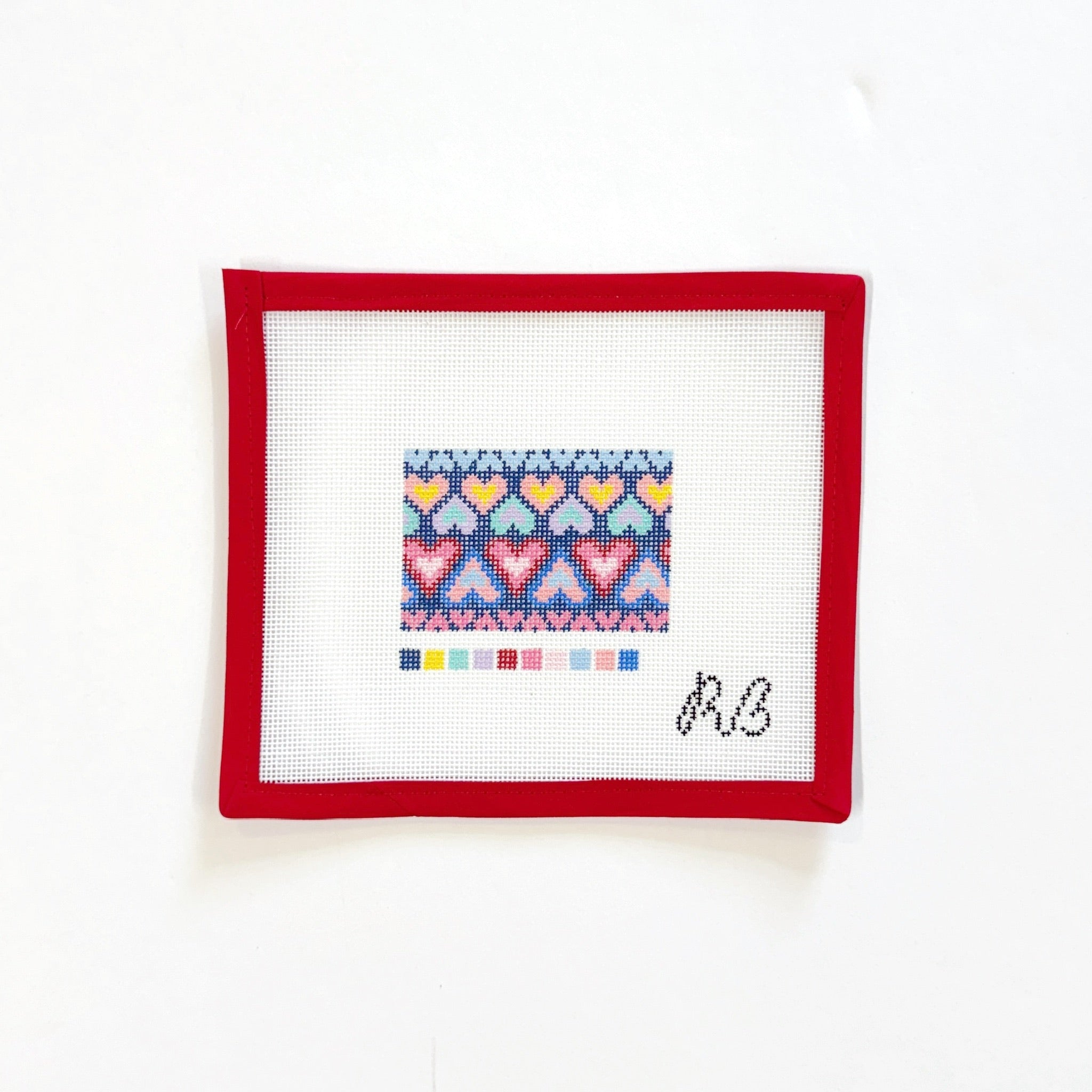 Rainbow Hearts Insert