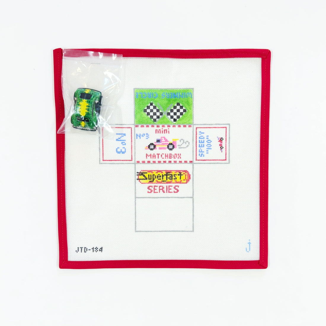 Matchbox Car Box - Green Bug