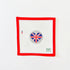 Heart Flag Round - Union JackMF NeedlepointCanvasThe Red Thread Atelier