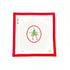Single Dancing Tree RoundGoodpointCanvasThe Red Thread Atelier