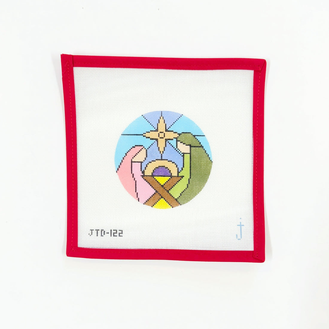 Stained Glass Crèche