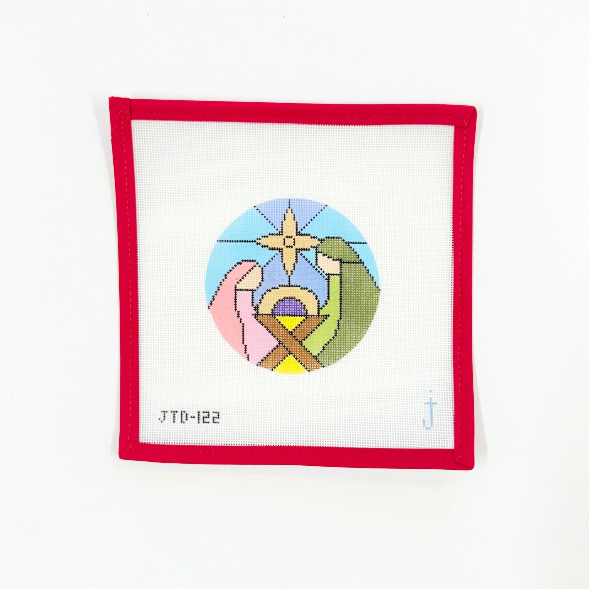 Stained Glass Crèche