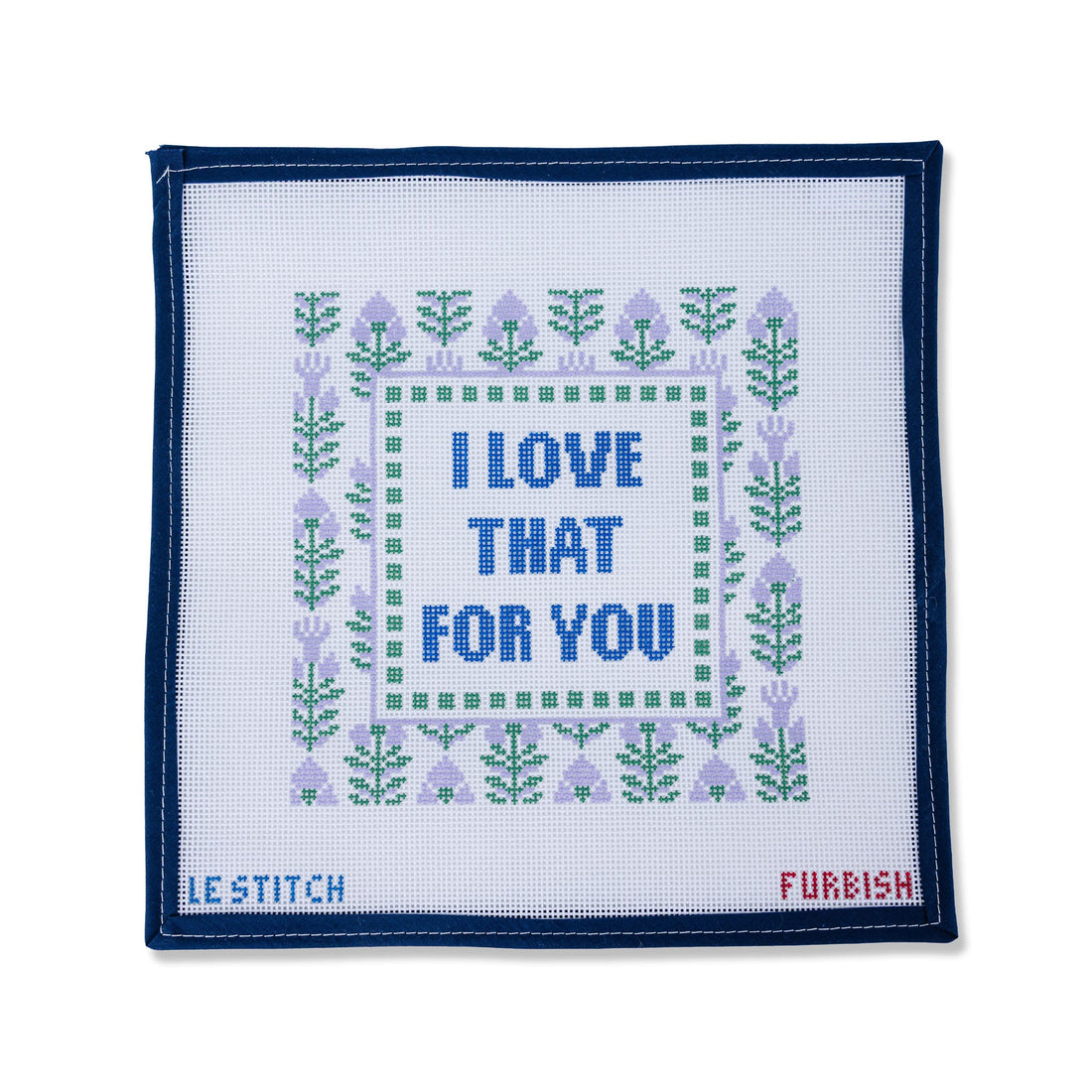 Furbish x Le Stitch - Love That for YouLe StitchCanvasThe Red Thread Atelier