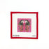 Tropical Emperor Tamarin on PinkKCNCanvasThe Red Thread Atelier