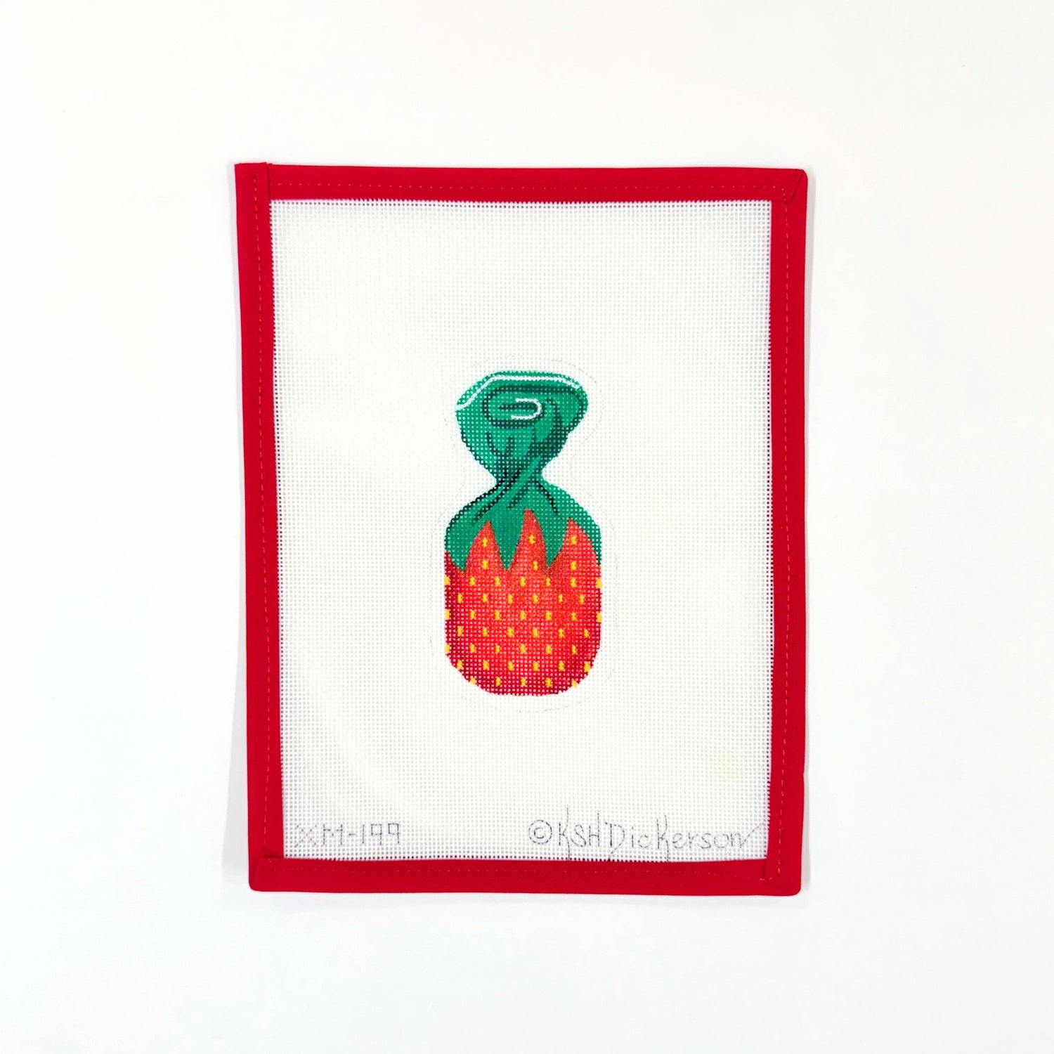 Wrapped Strawberry