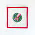 Mermaid Tail RoundBeau Verre ArtCanvasThe Red Thread Atelier