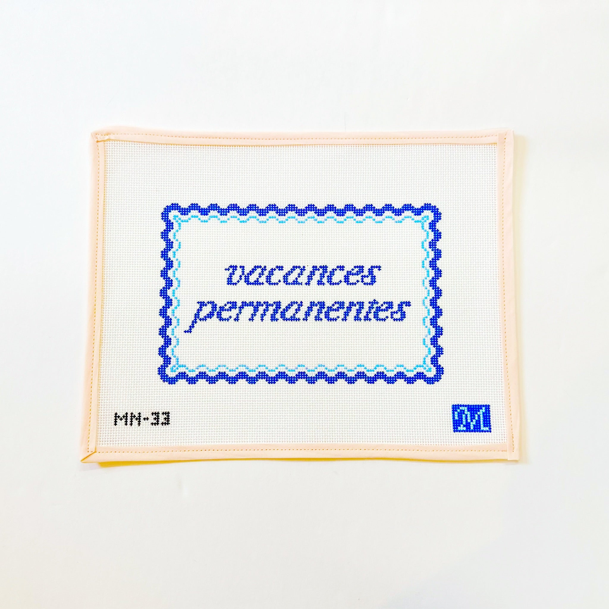 Permanent VacationMaura Nolan DesignsCanvasThe Red Thread Atelier