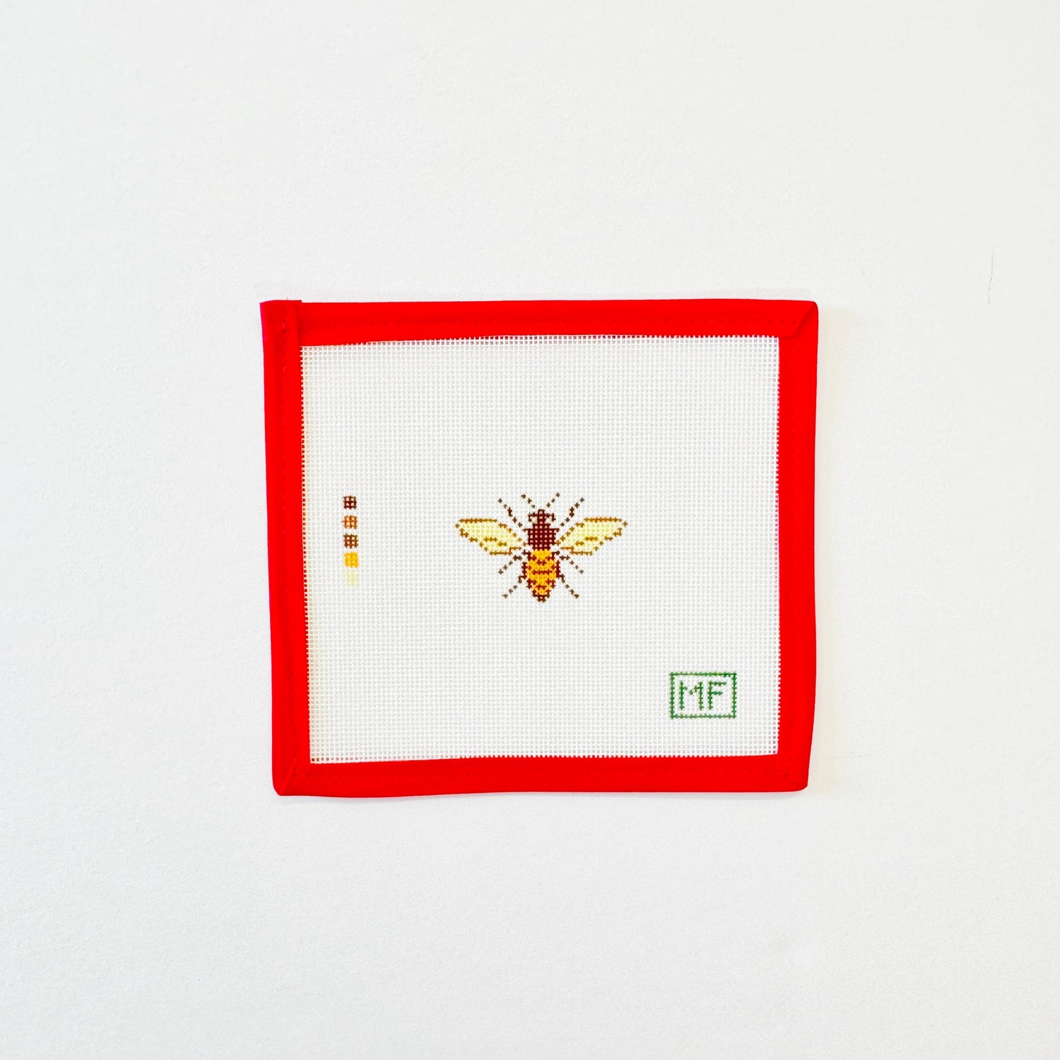 Mini BeeMF NeedlepointCanvasThe Red Thread Atelier