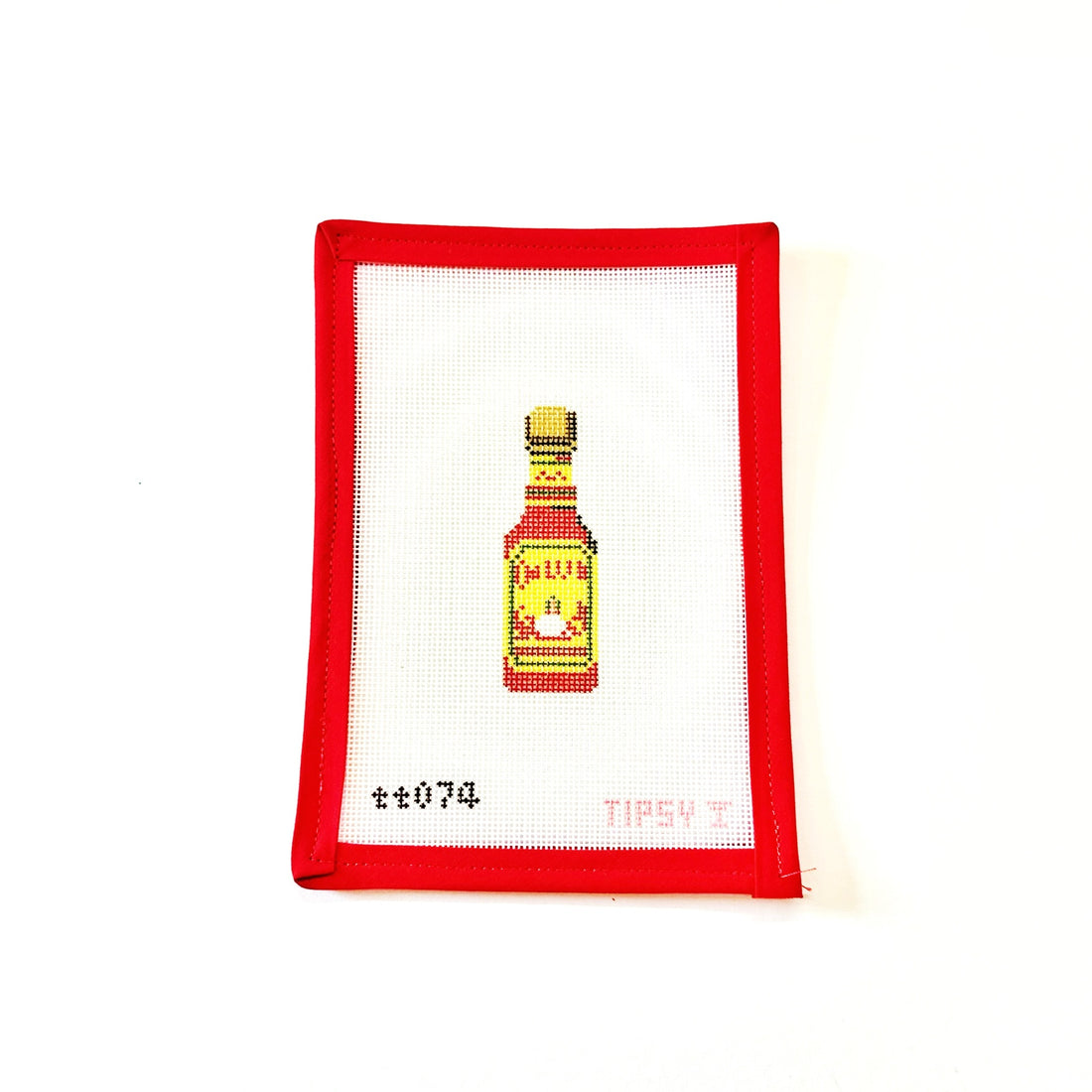 Hot SauceThreaded &amp; TipsyCanvasThe Red Thread Atelier