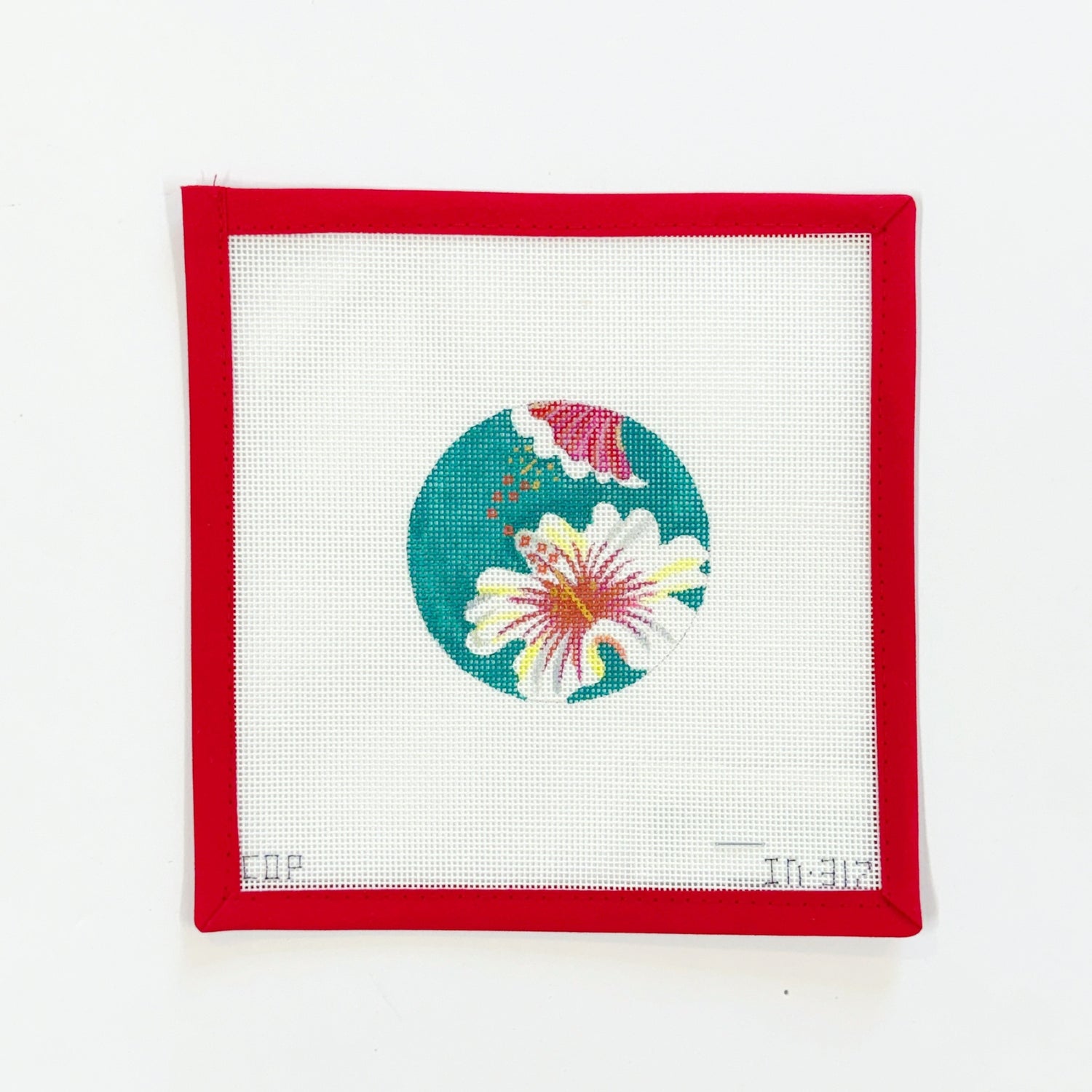 Hibiscus Round