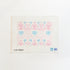 Pink IKATJennifer Hall NeedlepointCanvasThe Red Thread Atelier