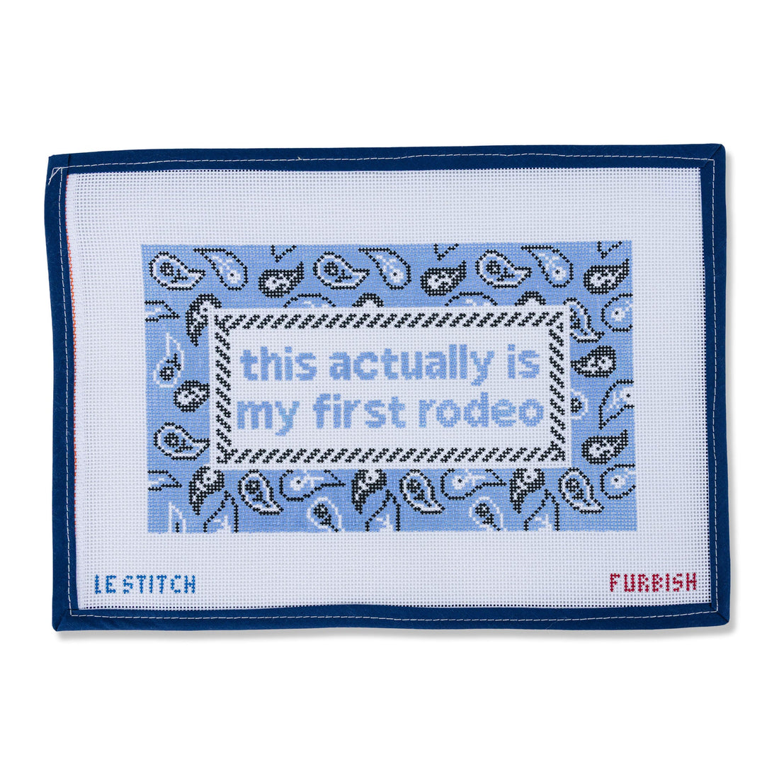 Furbish x Le Stitch - First RodeoLe StitchCanvasThe Red Thread Atelier