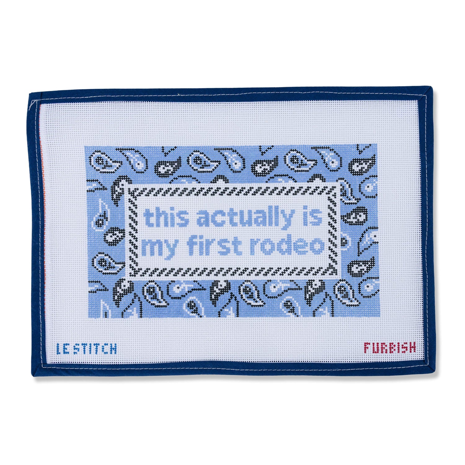 Furbish x Le Stitch - First RodeoLe StitchCanvasThe Red Thread Atelier