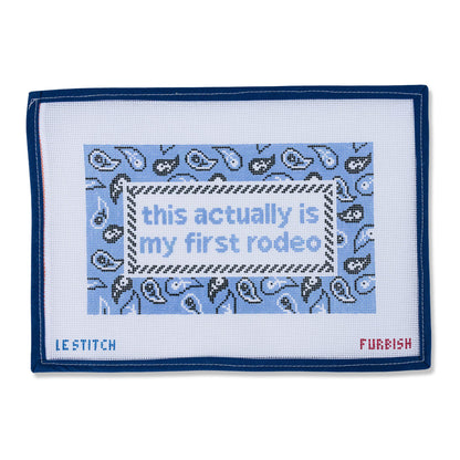 Furbish x Le Stitch - First RodeoLe StitchCanvasThe Red Thread Atelier