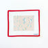 Bubbles ClutchGingham StitcheryCanvasThe Red Thread Atelier