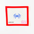 Mini Crab - BlueAnn KayeCanvasThe Red Thread Atelier