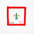 Mini 4th of July Topiary - Two FlagsAnn KayeCanvasThe Red Thread Atelier