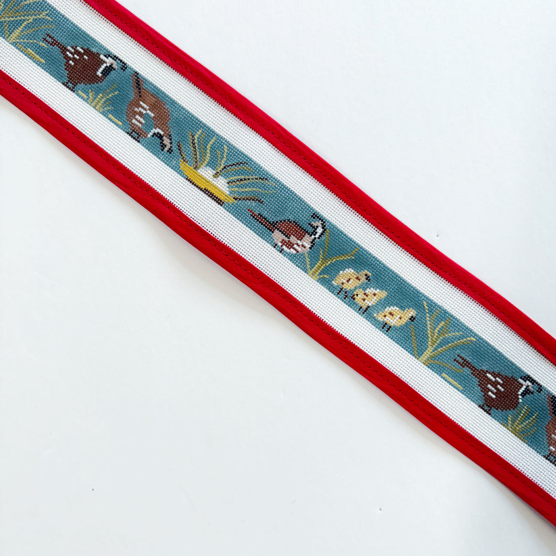 Quail Family Belt