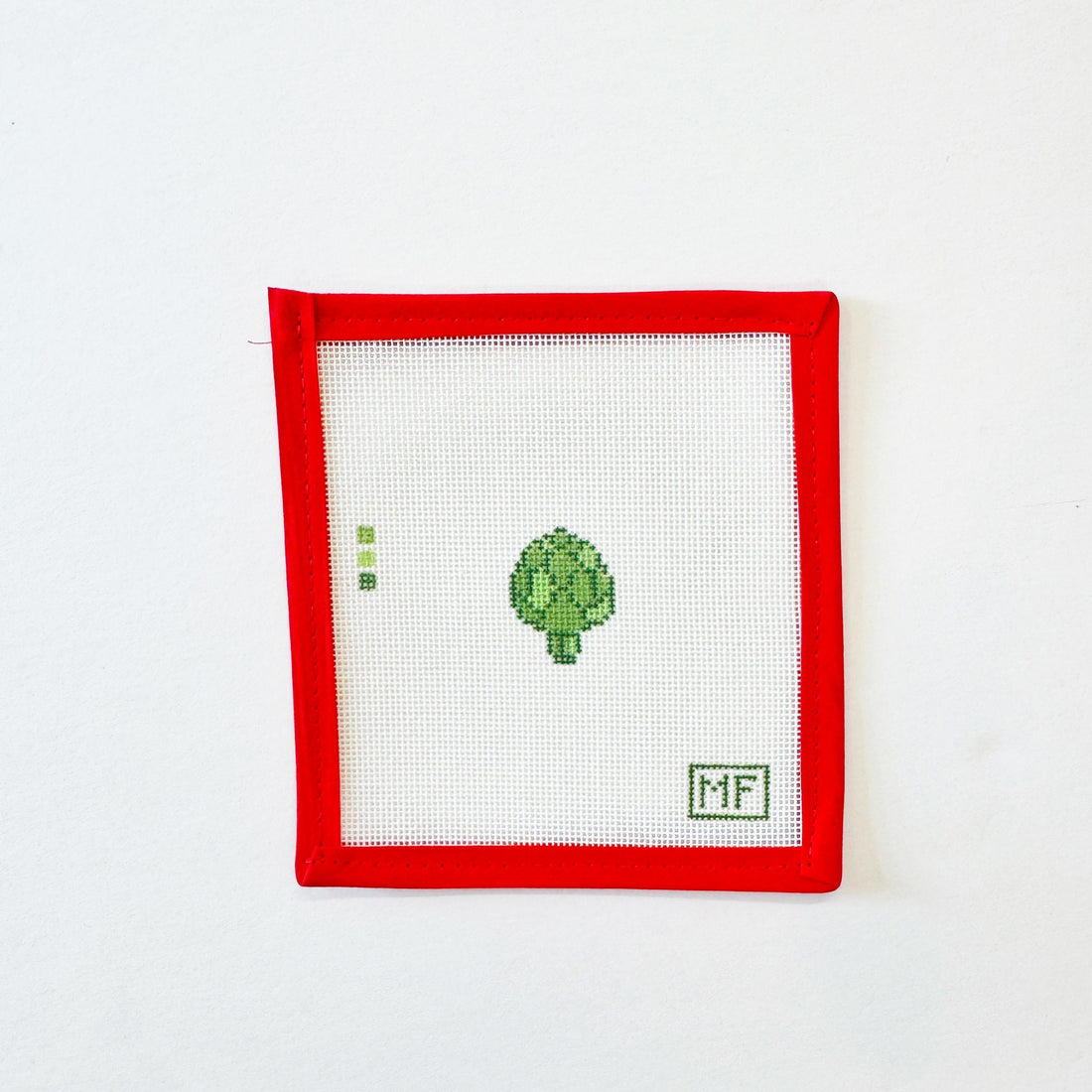 Mini ArtichokeMF NeedlepointCanvasThe Red Thread Atelier