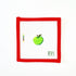 Mini Green AppleMF NeedlepointCanvasThe Red Thread Atelier