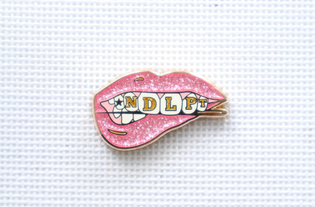 NDLPT Lips NeedleminderGo Stitch StudioNeedleminderThe Red Thread Atelier