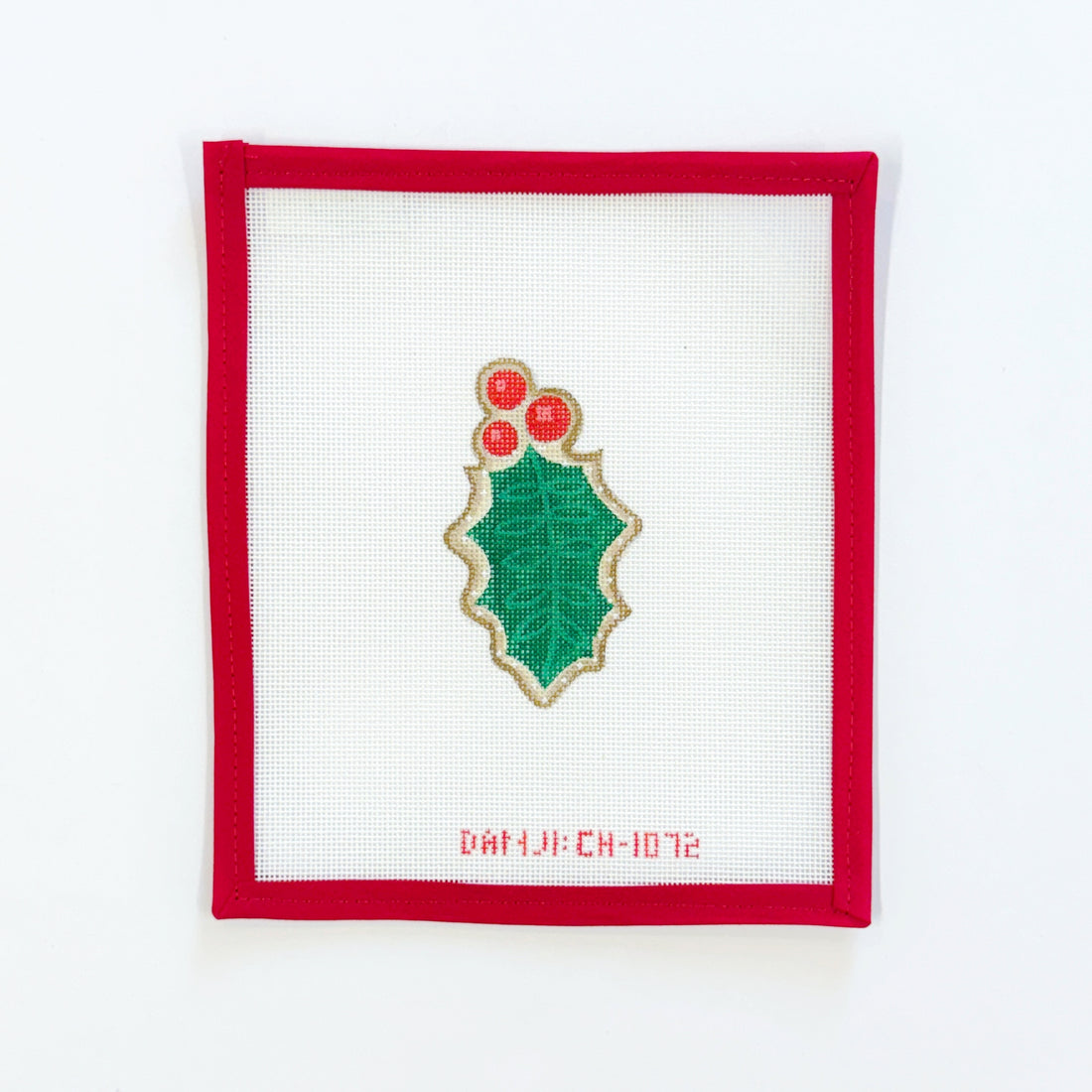 Christmas Cookie - Holly Leaf