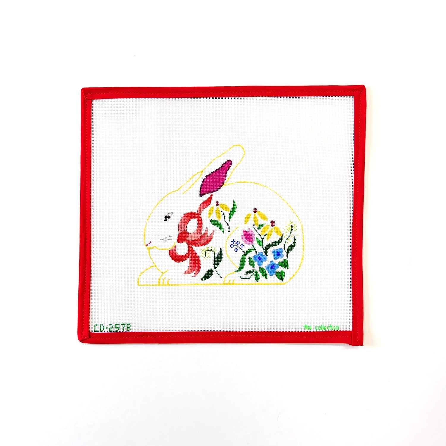 Springtime BunnyThe CollectionCanvasThe Red Thread Atelier