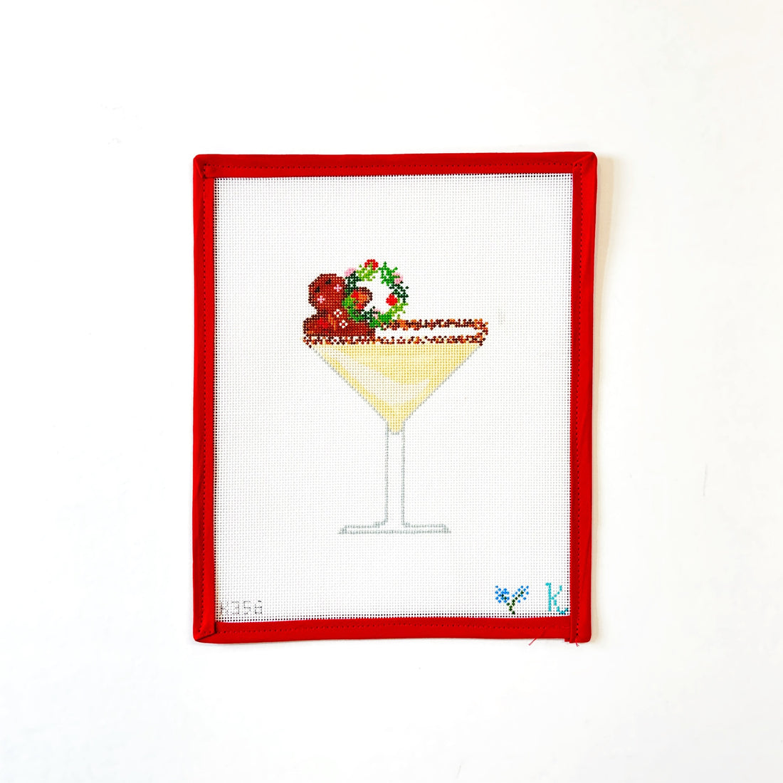 Gingerbread Man MartiniThe CollectionCanvasThe Red Thread Atelier