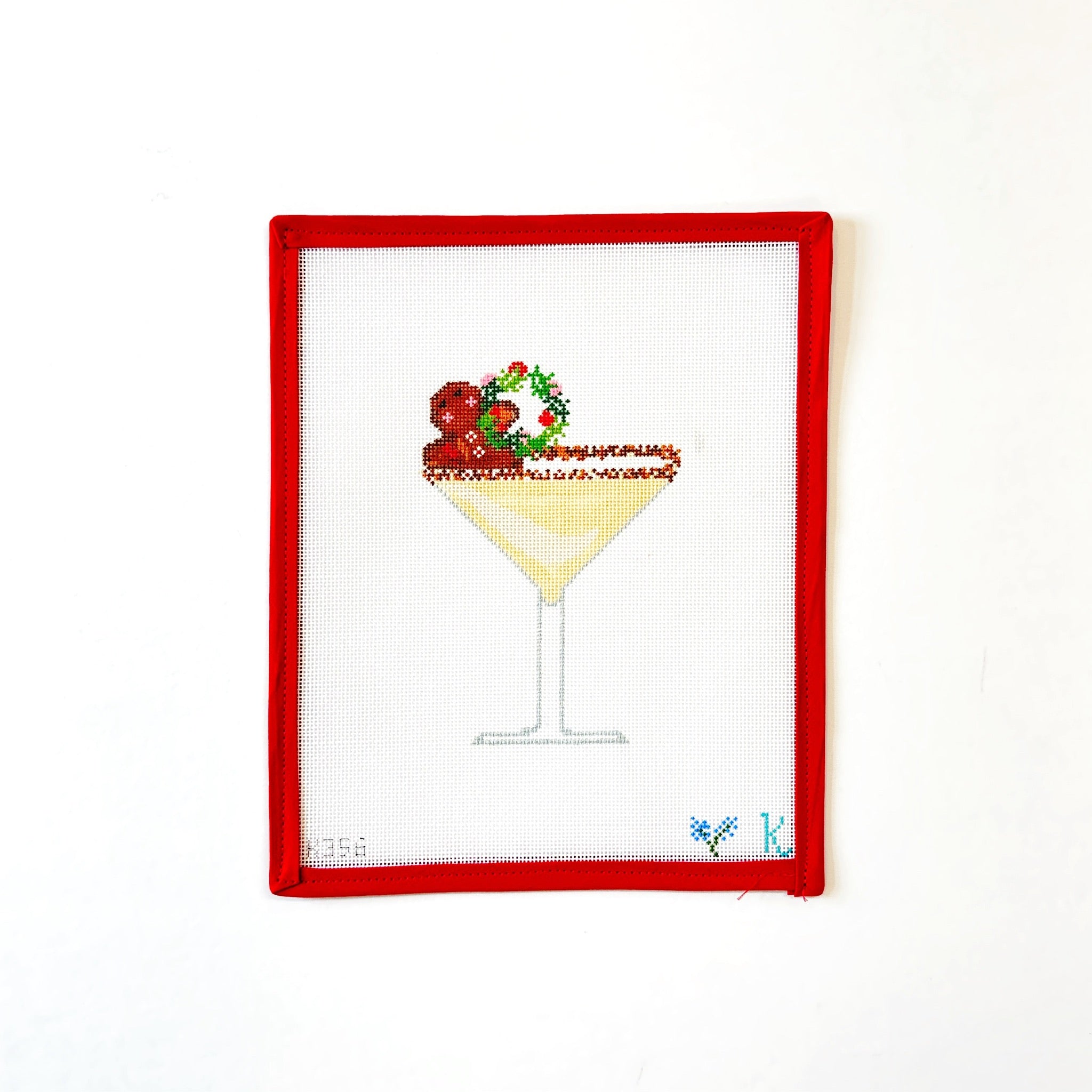 Gingerbread Man MartiniThe CollectionCanvasThe Red Thread Atelier