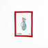 Blue & Green Plaid Golf BagKCNCanvasThe Red Thread Atelier
