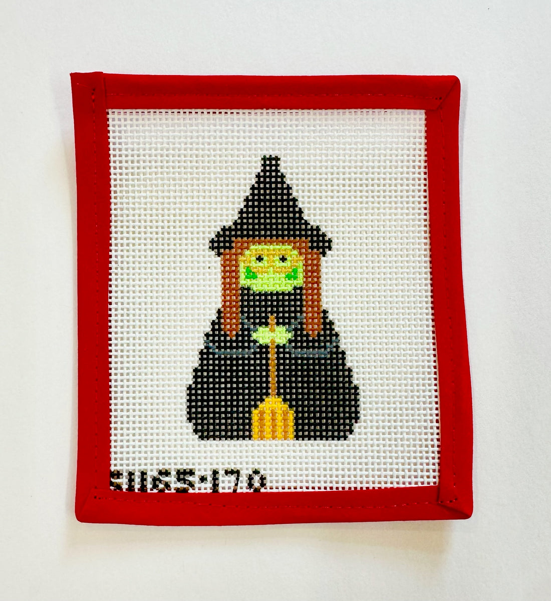 Stitch It - Green Witch Angel