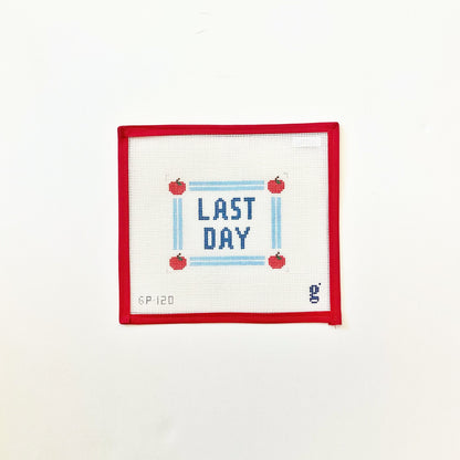 Last DayGood PointThe Red Thread Atelier