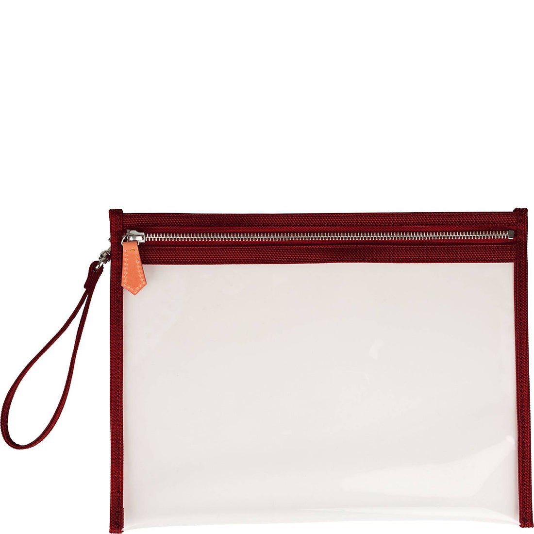 Clear Project Bag : Red