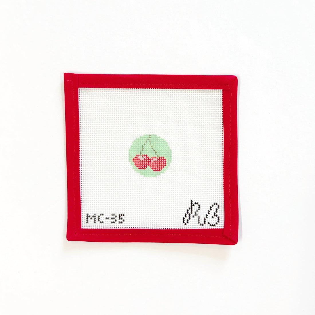 Insert - cherries on green