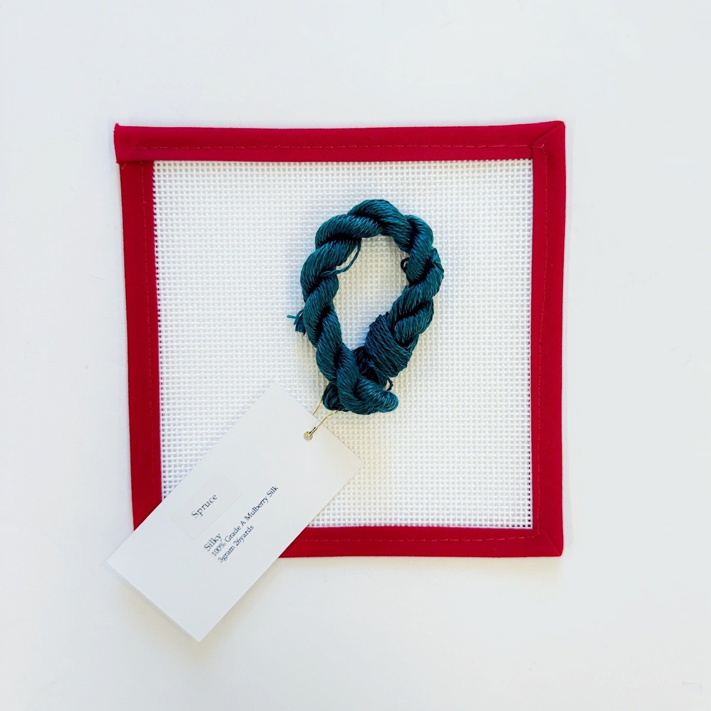 MoonDrake SilkyMoonDrake &amp; CoThreadThe Red Thread Atelier