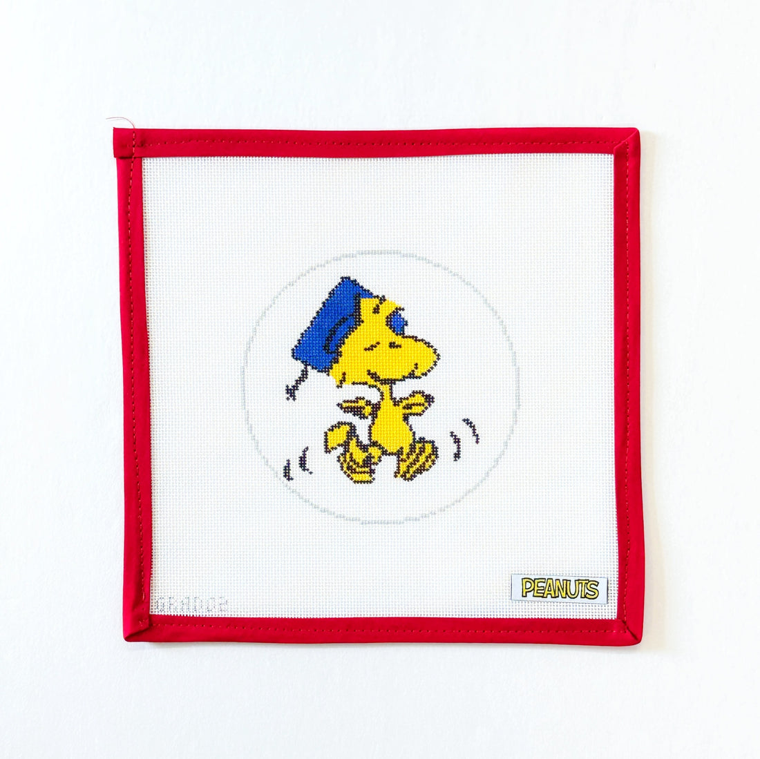 Woodstock Graduation Dance - PeanutsOfficially NeedlepointCanvasThe Red Thread Atelier