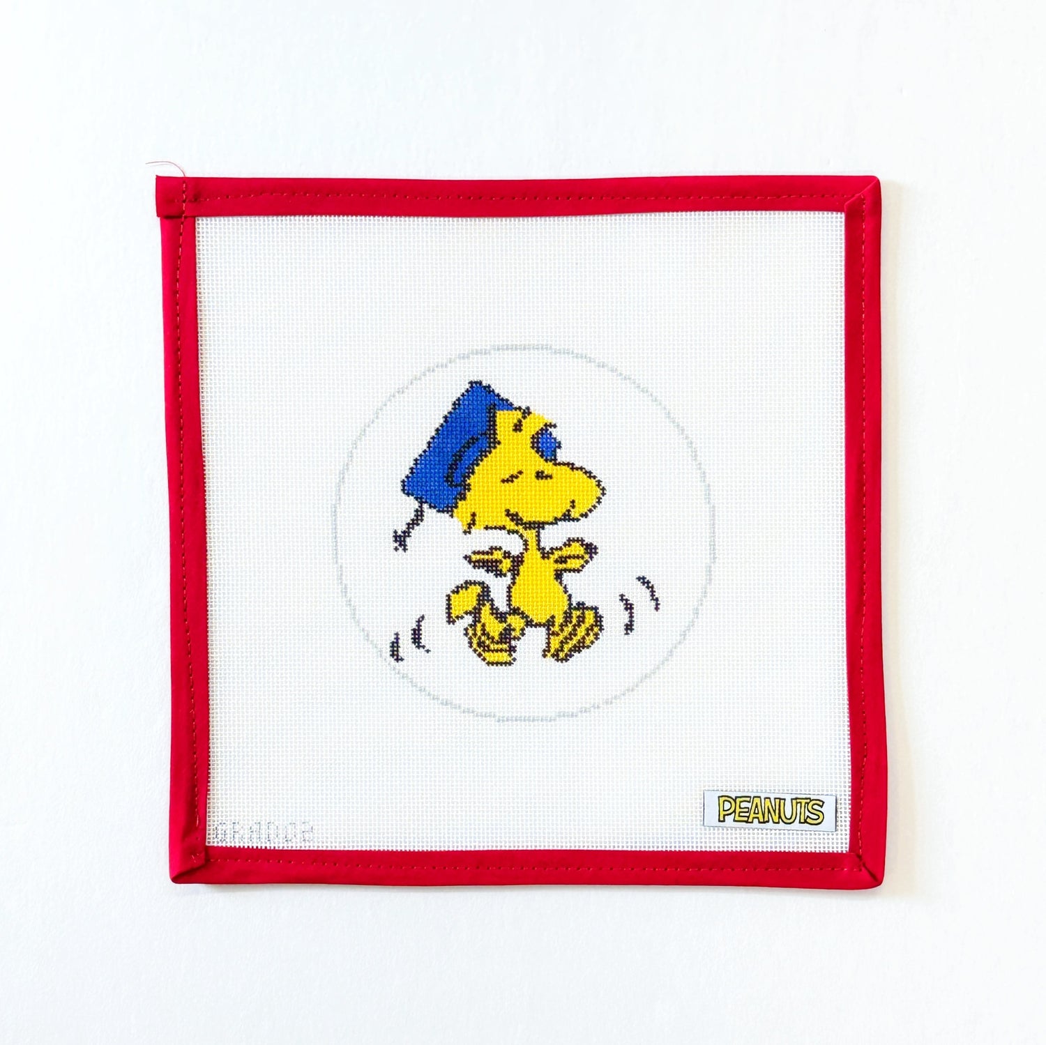Woodstock Graduation Dance - PeanutsOfficially NeedlepointCanvasThe Red Thread Atelier