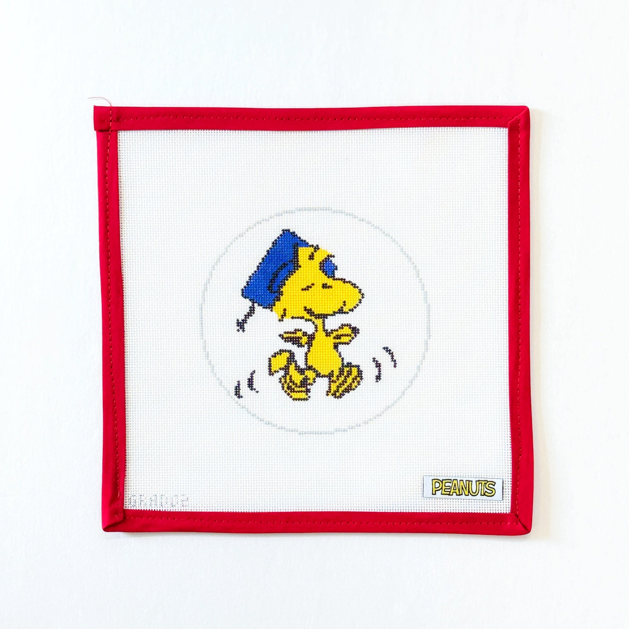 Woodstock Graduation Dance - PeanutsOfficially NeedlepointCanvasThe Red Thread Atelier